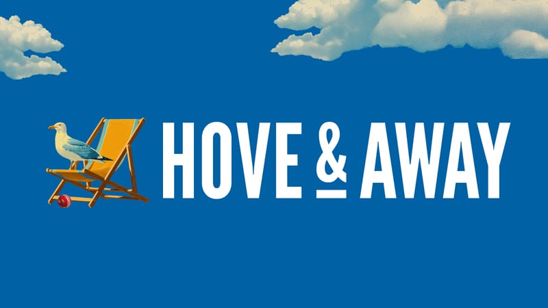 Hove and away share image