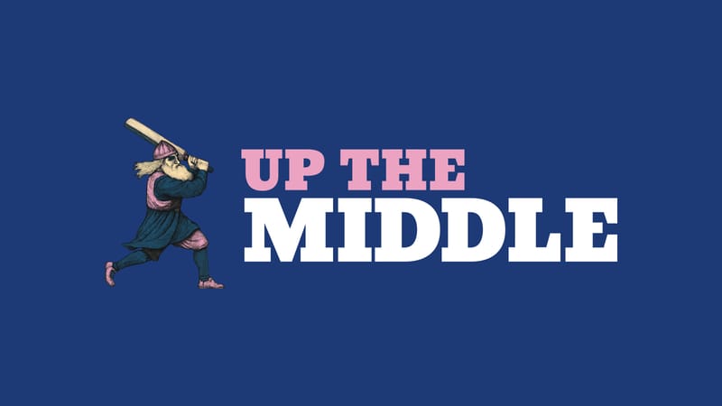 Up the middle share image